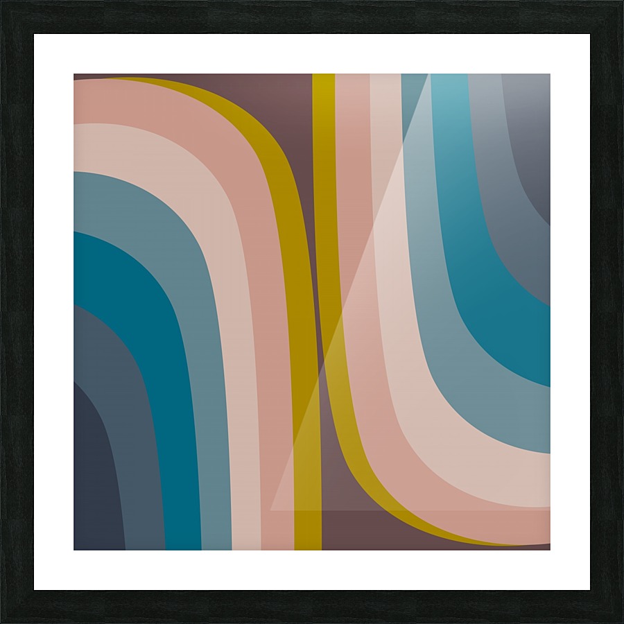 Abstract Composition 745 Picture Frame print