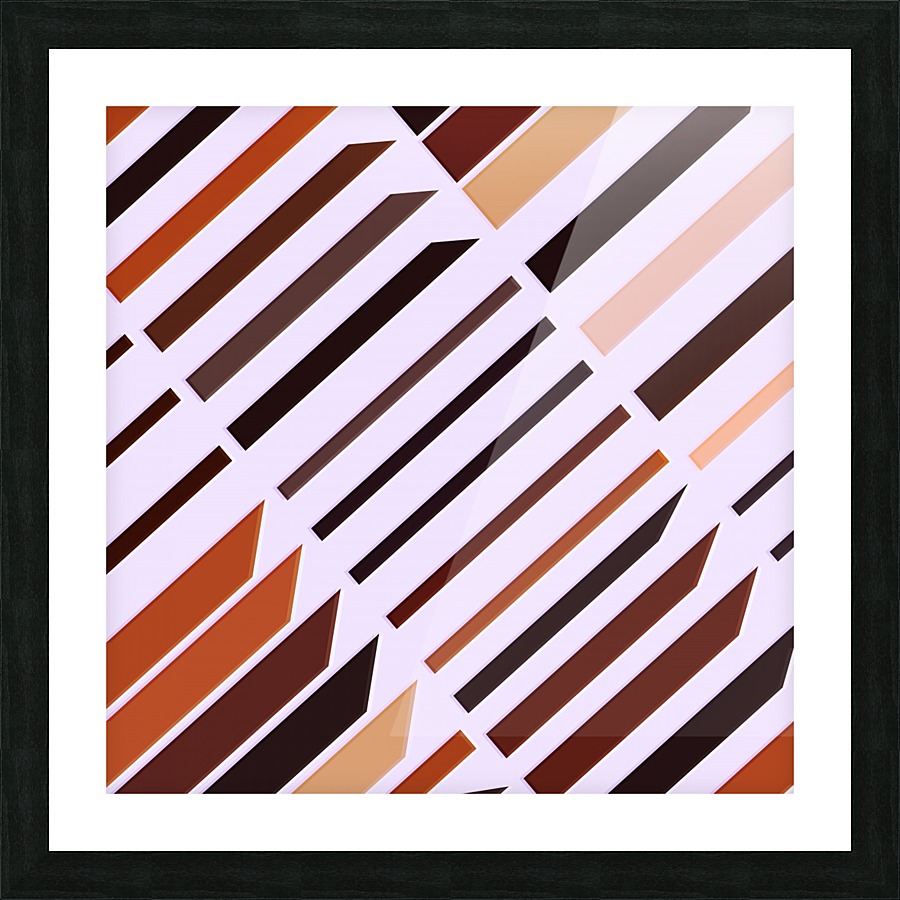 Abstract Composition 743 Picture Frame print