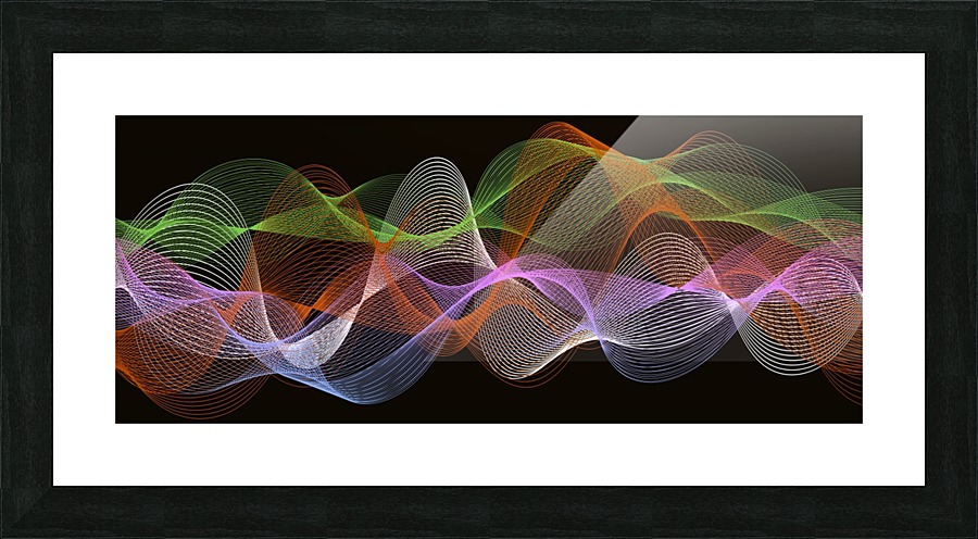 Abstract Composition 749 Picture Frame print
