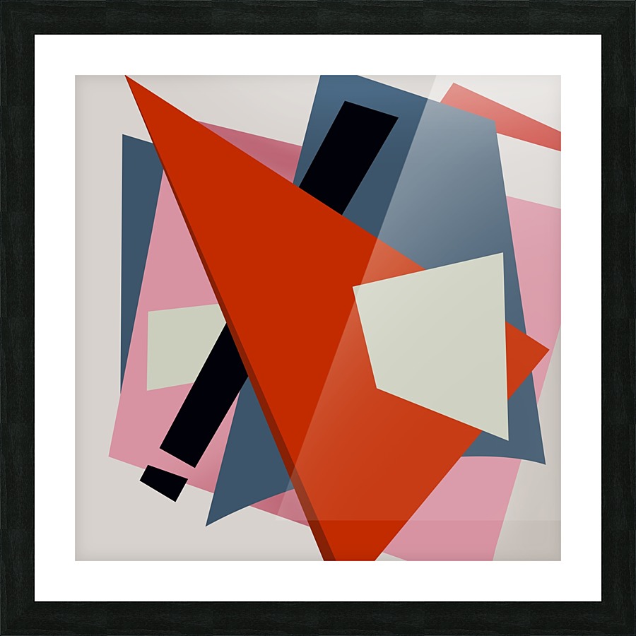 Abstract Composition 740 Picture Frame print