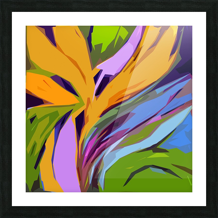 Abstract Composition 735 Picture Frame print