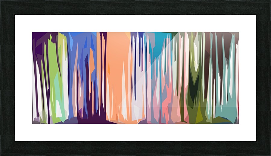 Abstract Composition 722 Picture Frame print