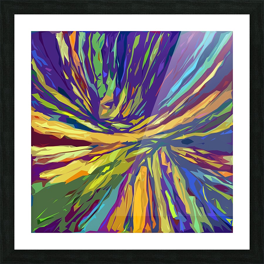 Abstract Composition 731 Picture Frame print