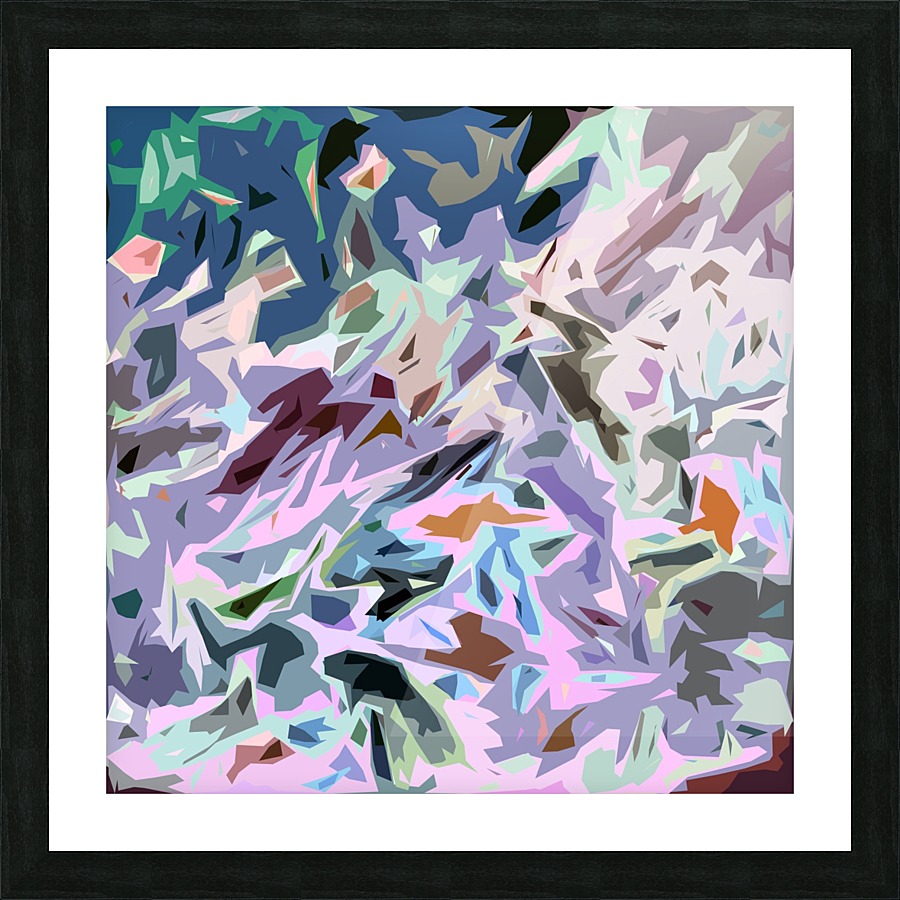 Abstract Composition 727 Picture Frame print