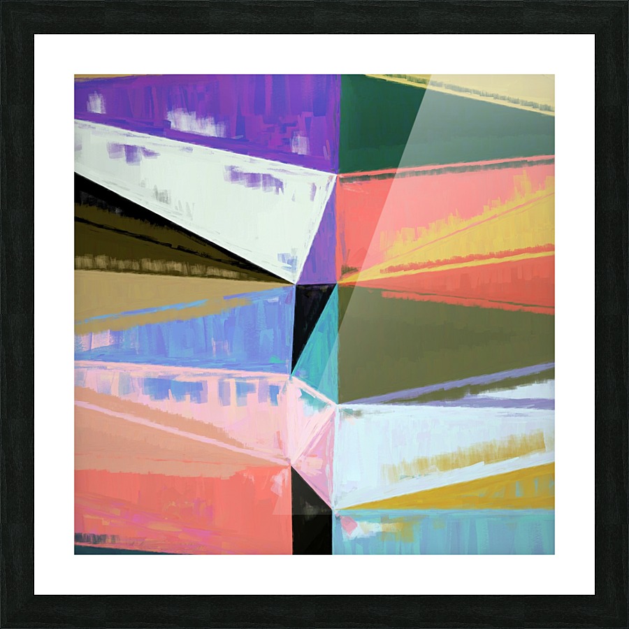 Abstract Composition 725 Picture Frame print