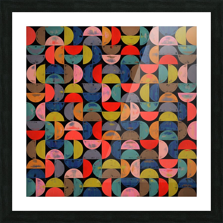 Abstract Composition 720 Picture Frame print