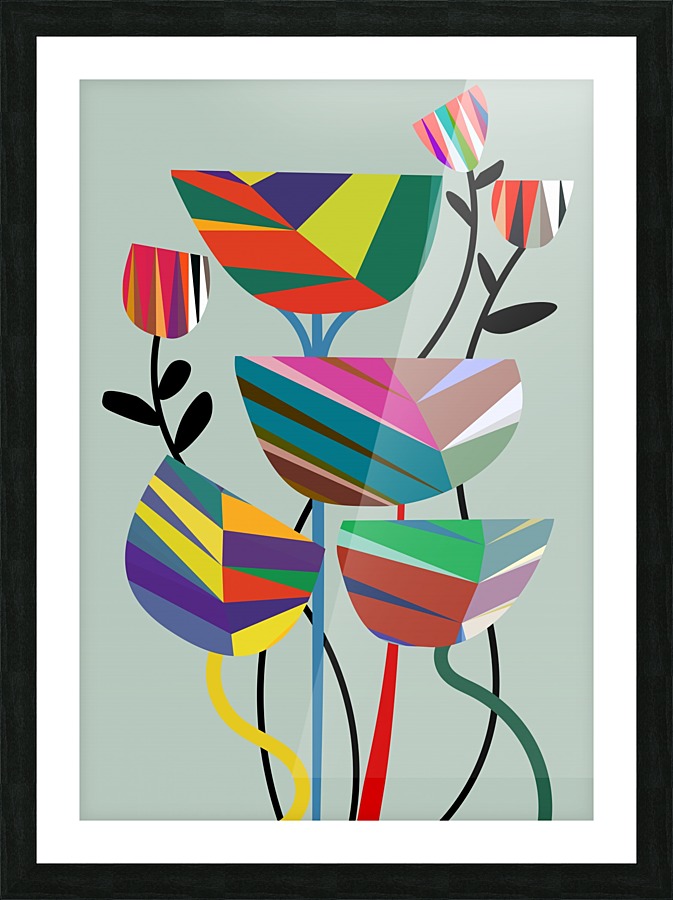 Wildflowers Picture Frame print