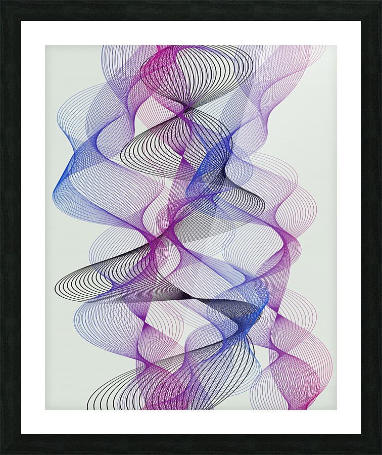 Abstract Composition 716 Picture Frame print