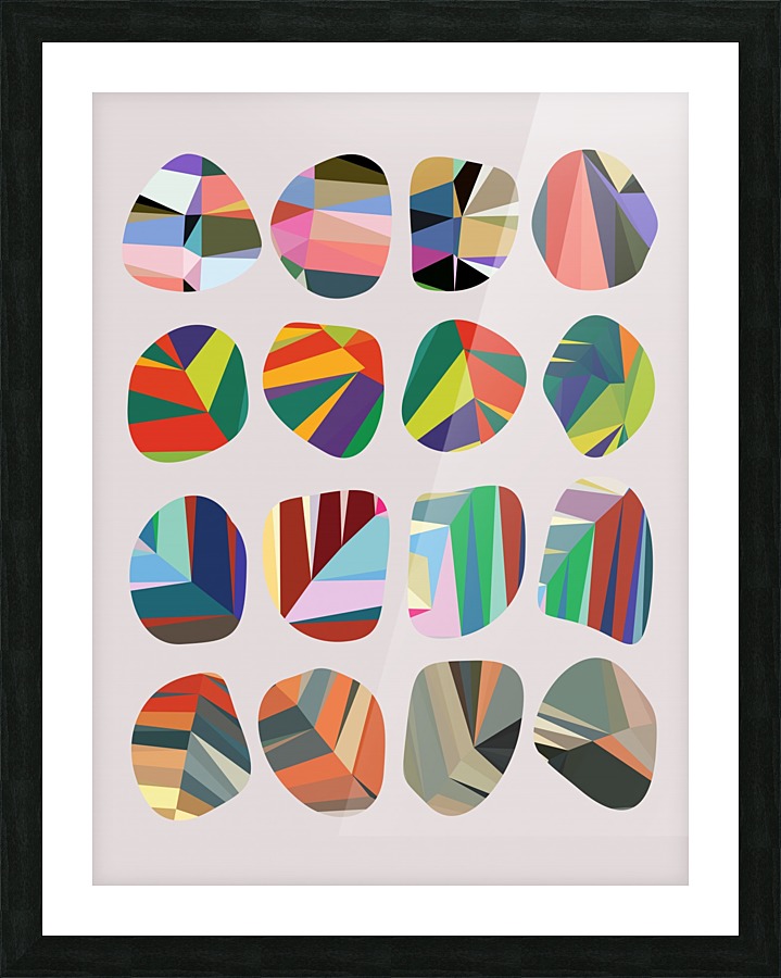 Abstract Composition 712 Picture Frame print