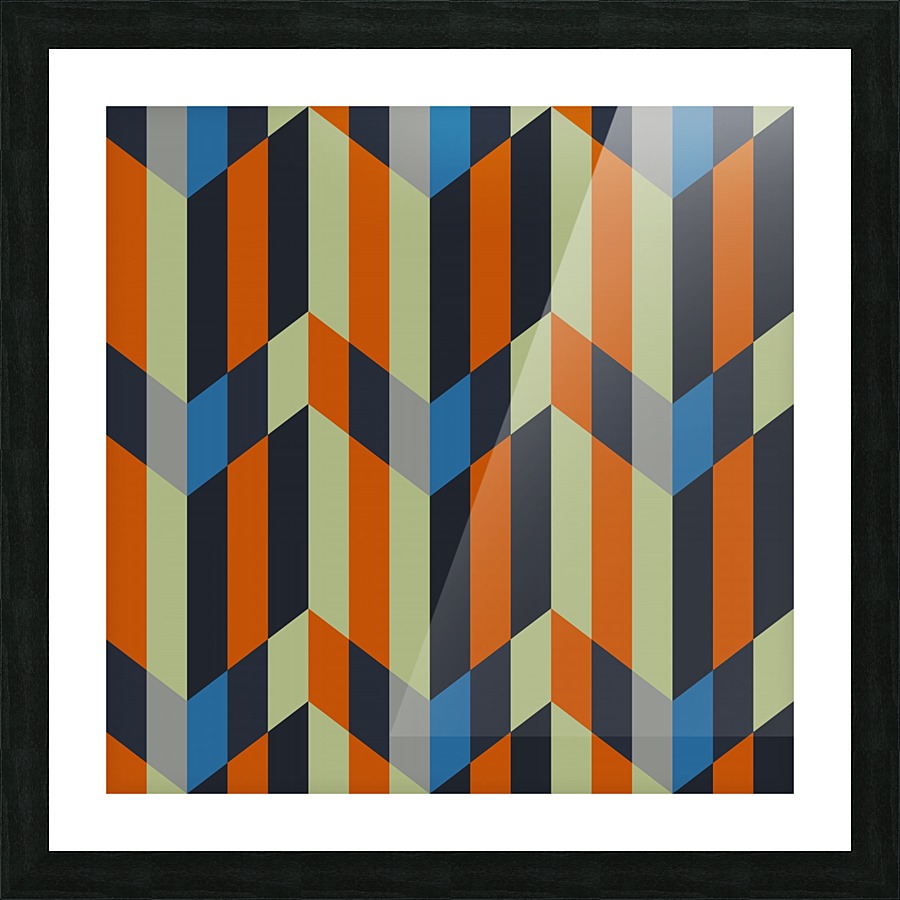 Abstract Composition 711 Picture Frame print