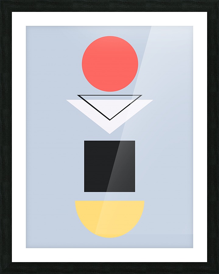 Abstract Composition 710 Picture Frame print