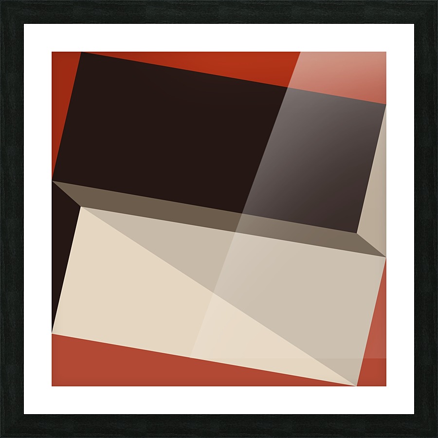 Abstract Composition 709 Picture Frame print
