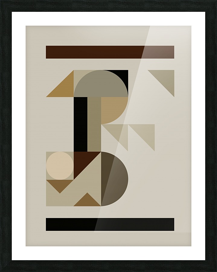 Abstract Composition 708 Picture Frame print