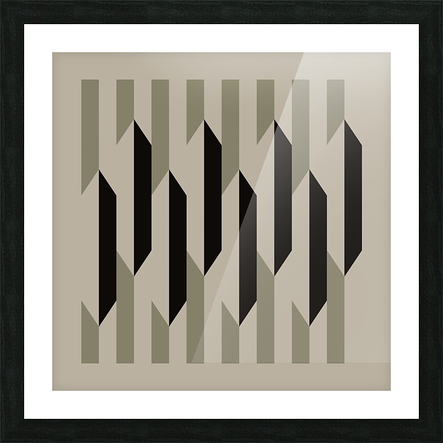 Abstract Composition 705 Picture Frame print