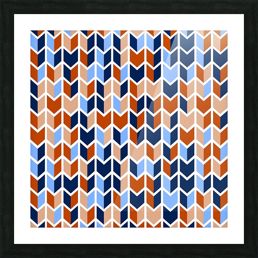 Abstract Composition 704 Picture Frame print