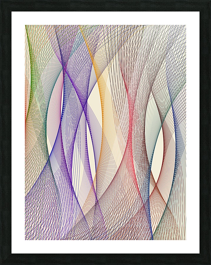 Abstract Composition 700 Picture Frame print