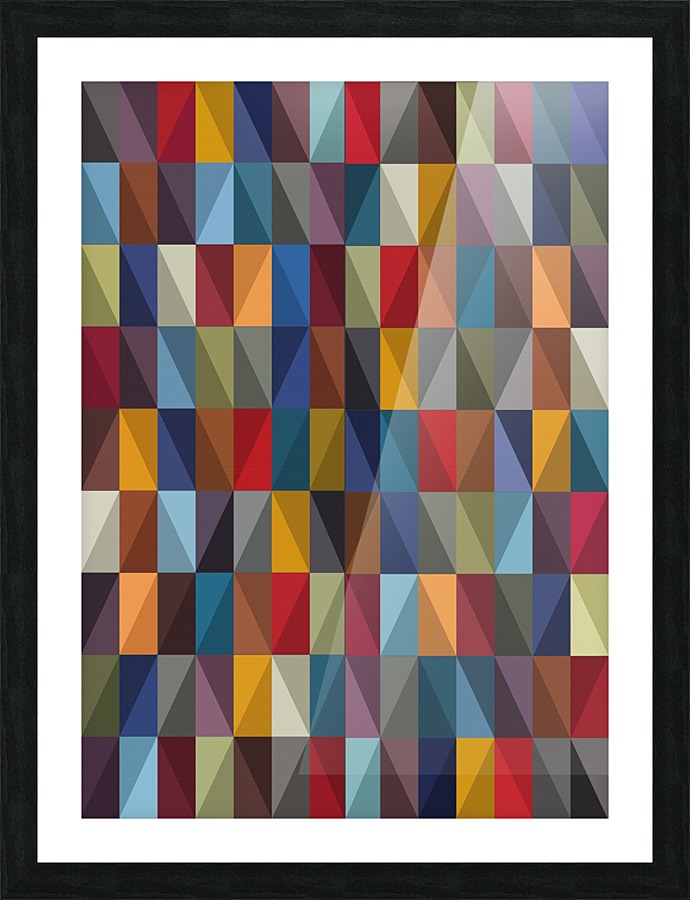 Abstract Composition 697 Picture Frame print