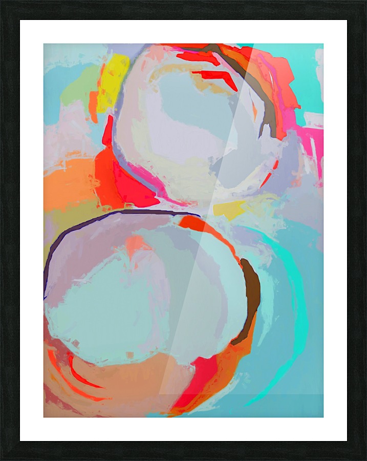 Abstract Composition 694 Picture Frame print