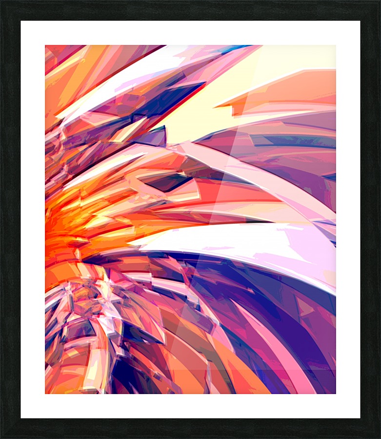 Abstract Composition 695 Picture Frame print