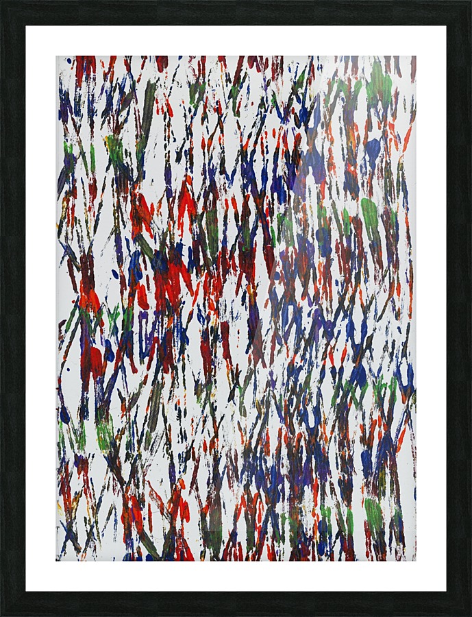 Abstract Composition 691 Picture Frame print