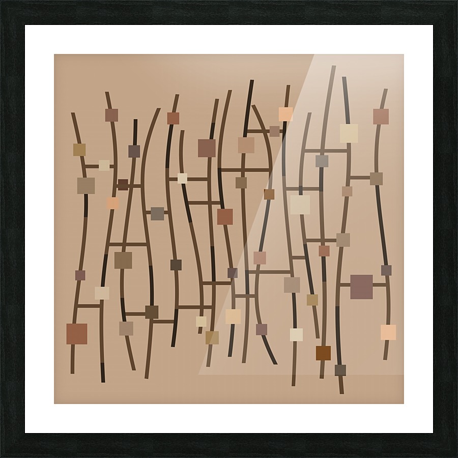 Abstract Composition 689 Picture Frame print