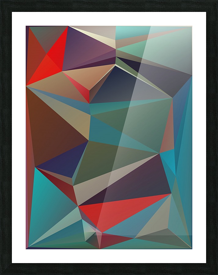 Abstract Composition 686 Picture Frame print