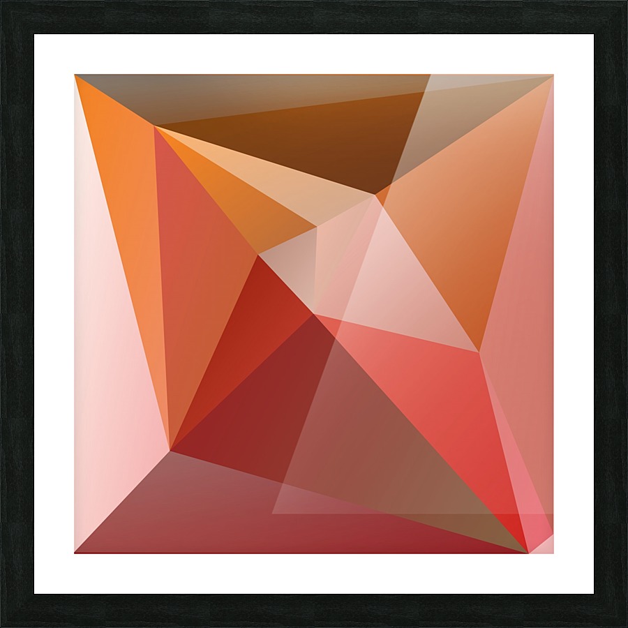 Abstract Composition 683 Picture Frame print