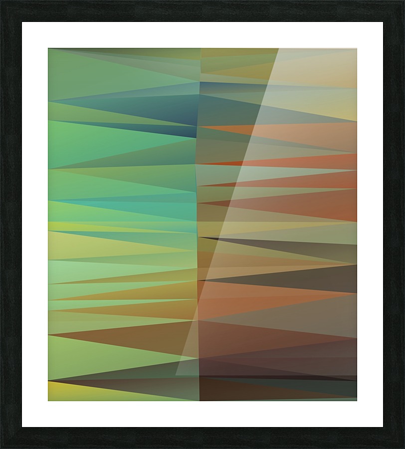 Abstract Composition 682 Picture Frame print