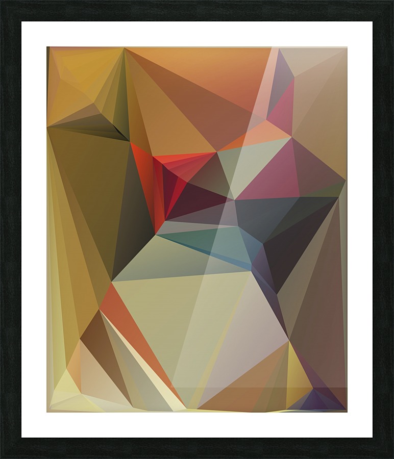 Abstract Composition 681 Picture Frame print