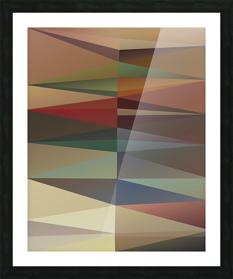 Abstract Composition 680 Picture Frame print