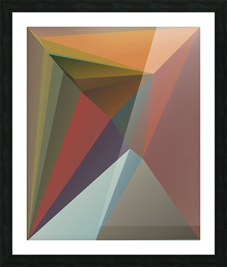 Abstract Composition 679 Picture Frame print