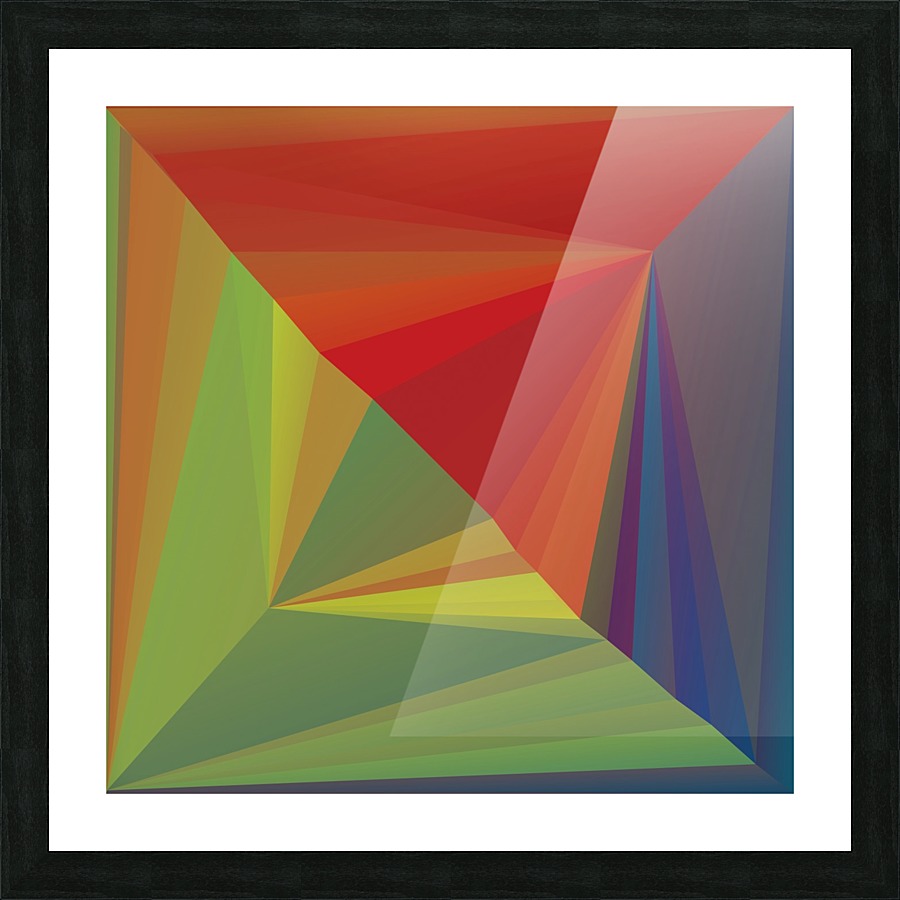 Abstract Composition 673 Picture Frame print