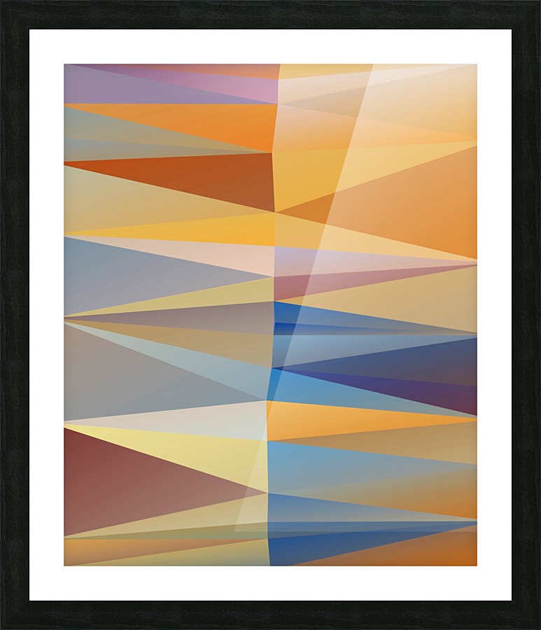 Abstract Composition 665 Picture Frame print