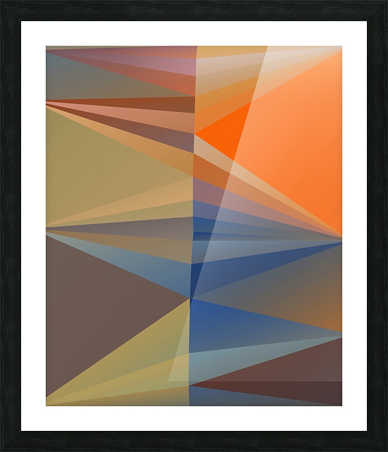 Abstract Composition 664 Picture Frame print
