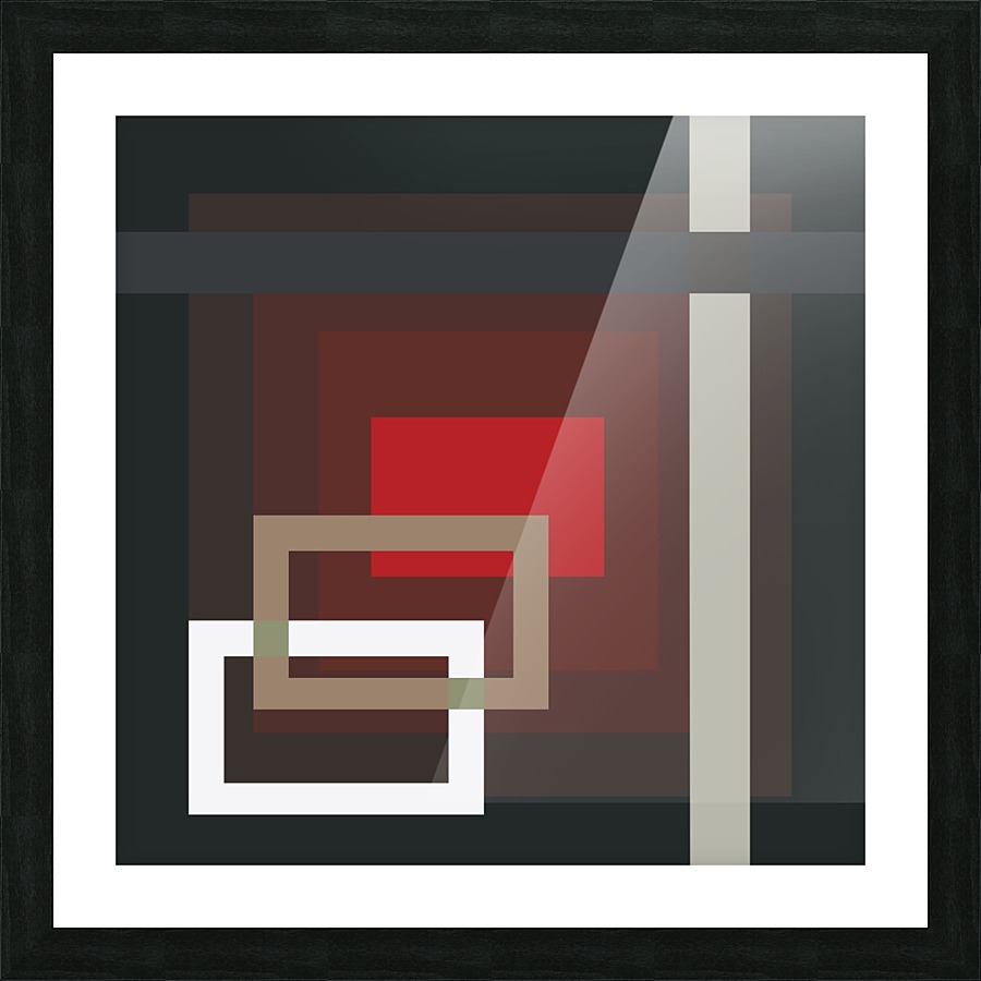 Abstract Composition 660 Picture Frame print