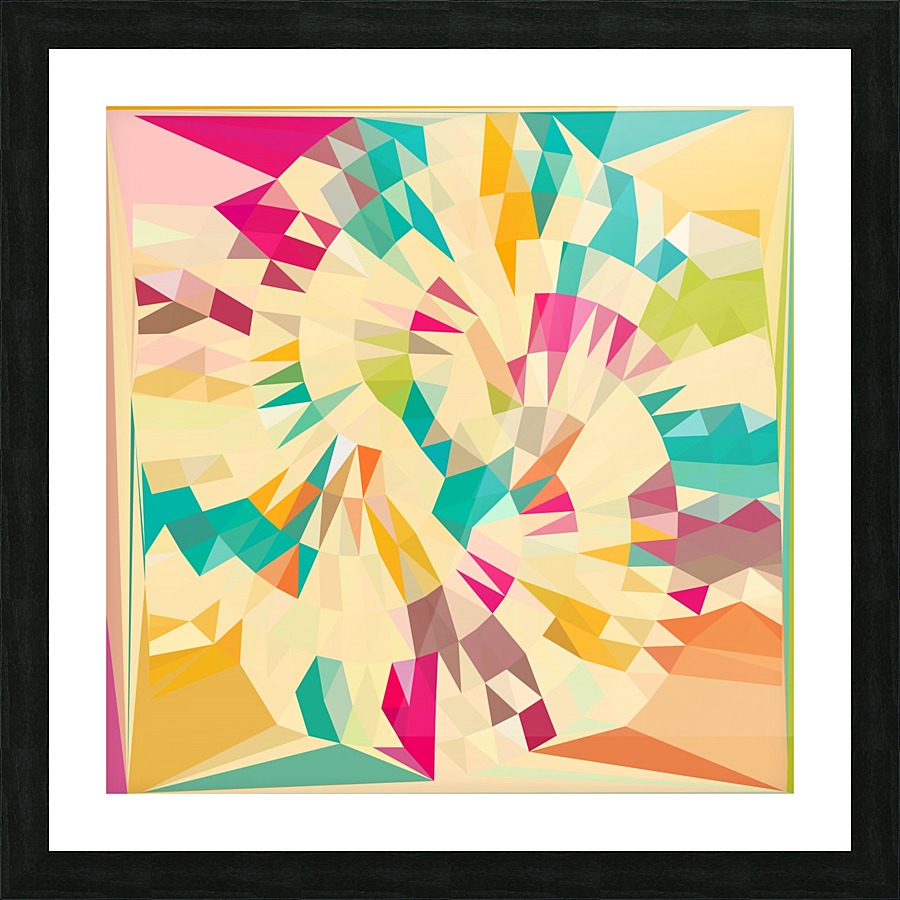 Abstract Composition 654 Picture Frame print