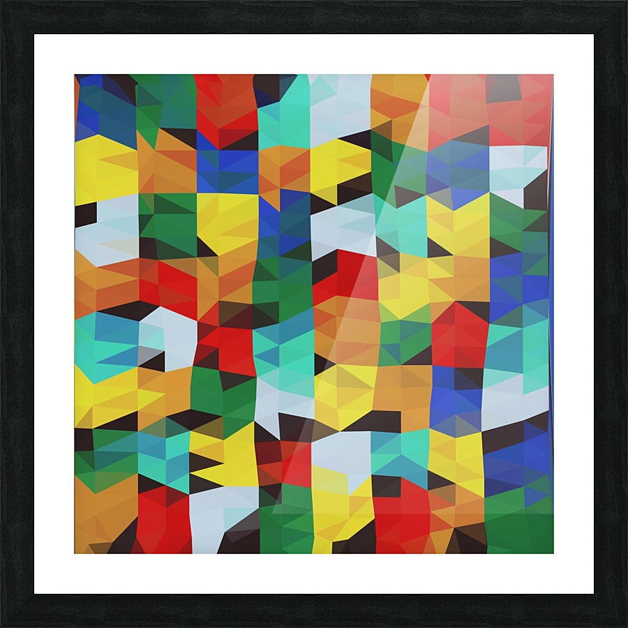 Abstract Composition 648 Picture Frame print