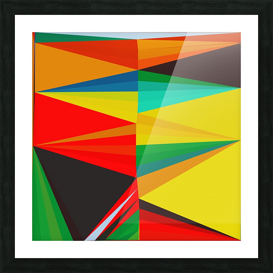 Abstract Composition 652 Picture Frame print