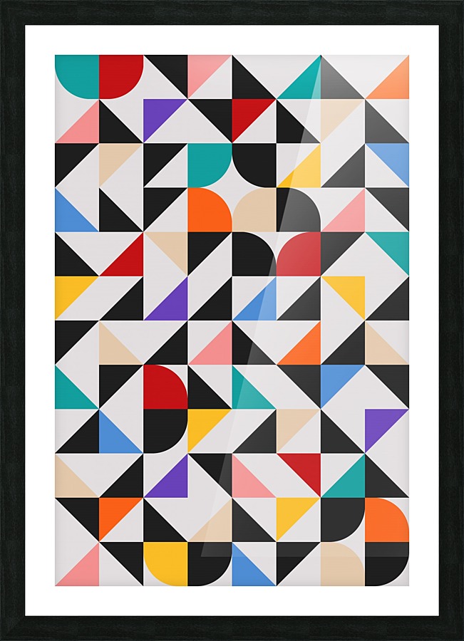 Abstract Composition 647 Picture Frame print