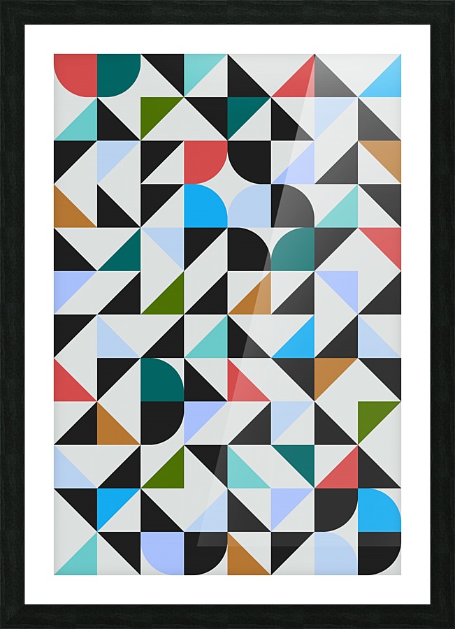 Abstract Composition 651 Picture Frame print