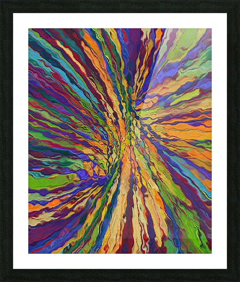 Abstract Composition 141 Picture Frame print