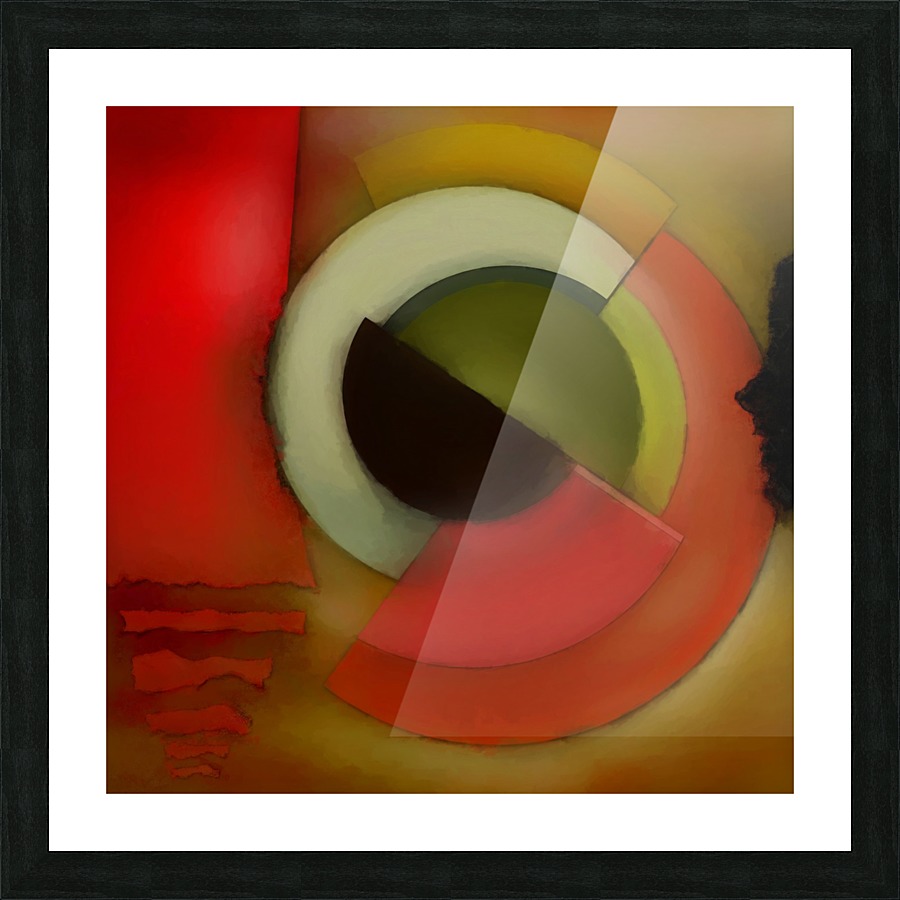 Abstract Composition 200 Picture Frame print