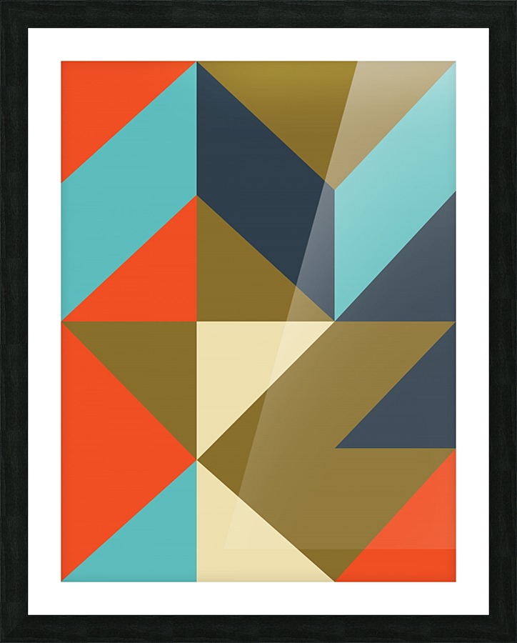Abstract Composition 646 Picture Frame print