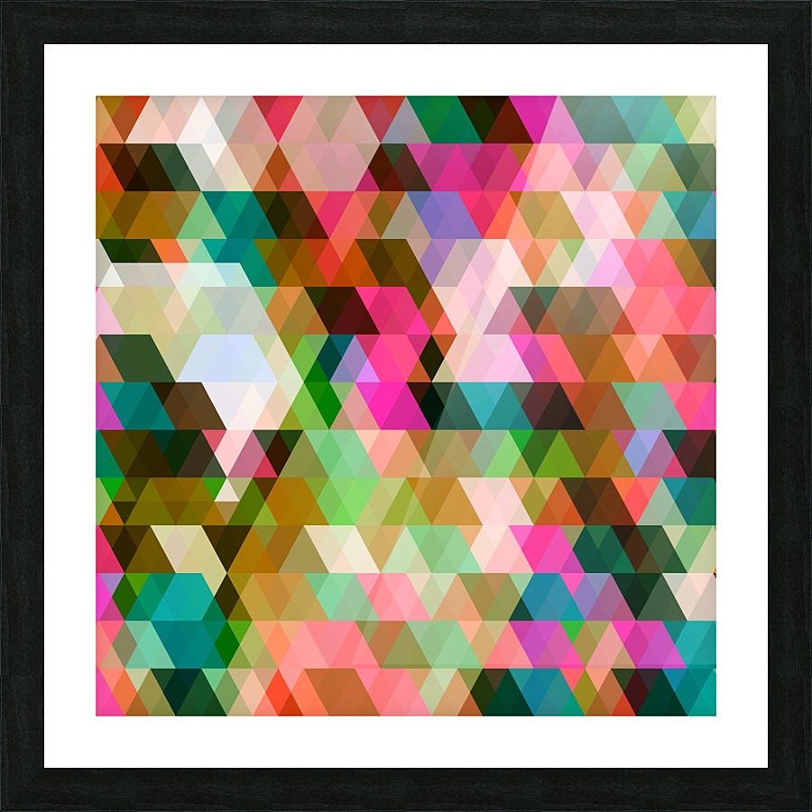 Abstract Composition 645 Picture Frame print