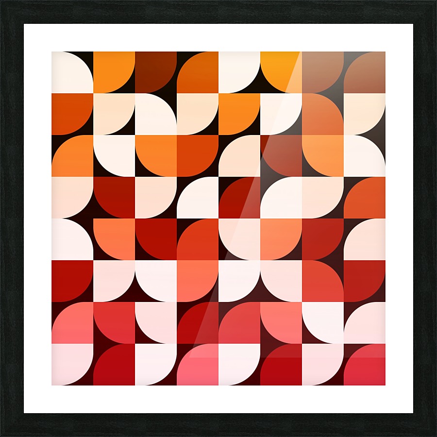 Abstract Composition 642 Picture Frame print