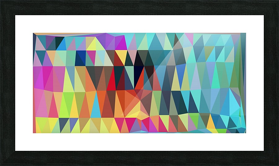 Abstract Composition 643 Picture Frame print