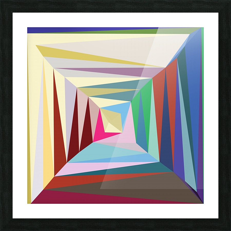 Abstract Composition 641 Picture Frame print