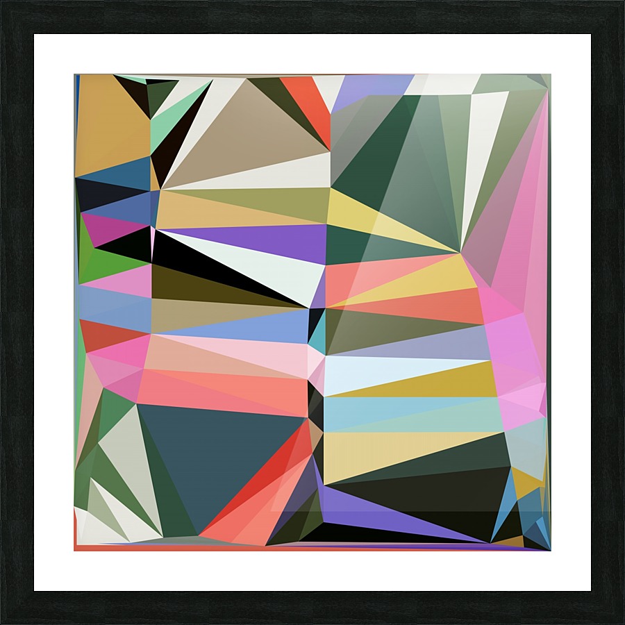 Abstract Composition 639 Picture Frame print