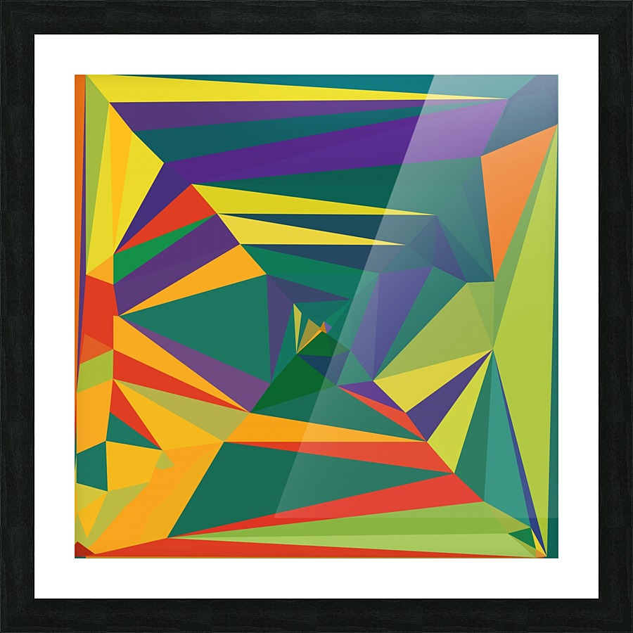 Abstract Composition 637 Picture Frame print