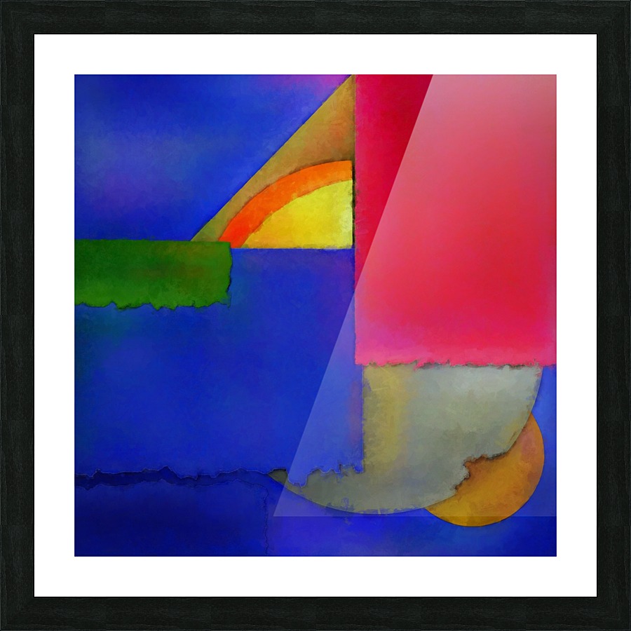 Abstract Composition 100 Picture Frame print